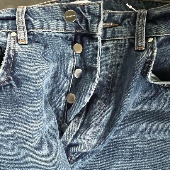 Anine Bing Straight Jeans - Picture 5 of 5